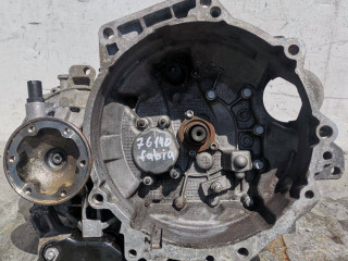 КПП механическая (МКПП) Skoda Fabia 2 поколение (5J) [рестайлинг] 2010, 1.6 л., CAYA, дизель, 5МКПП, хетчбэк 5 дв., KFK