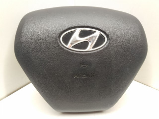 подушка безопасности водителя Hyundai ix35 1 поколение 2012, 569002Y100
