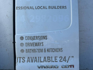 дверь задняя распашная правая Opel Vivaro A [рестайлинг] 2007, 2.0 л., M9R 780, дизель, МКПП, микроавтобус