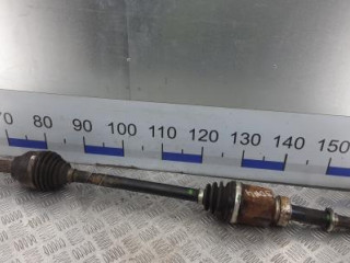 полуось передняя правая (приводной вал, ШРУС) Nissan Leaf 1 поколение 2012, электро, АКПП, хетчбэк 5 дв.