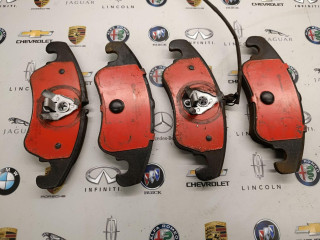 тормозные колодки Audi A6 4G/C7 [рестайлинг] 2015, 2.0 л., бензин