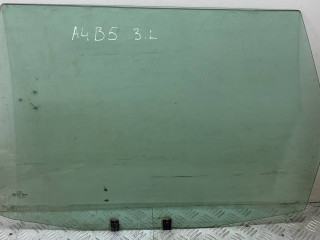 стекло двери задней левой Audi A4 B5 1997