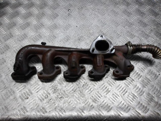 коллектор выпускной Volvo V70 2 поколение [рестайлинг] 2005, 2.4 л., дизель, МКПП, универсал, 30731980