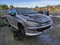 дверь задняя правая Peugeot 206 1 поколение [рестайлинг] 2005, 1.6 л., МКПП, универсал, 9008J4 - фото №12