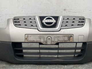 бампер передний Nissan Qashqai 1 поколение 2008, 2.0 л., MR20DE, бензин, 6МКПП, внедорожник 5 дв.