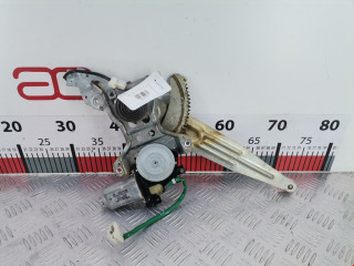 стеклоподъемник электрический задний правый Mitsubishi L200 3 поколение [рестайлинг] 2006, 2.5 л., МКПП, пикап, MR181926