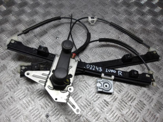 стеклоподъемник передний правый Volkswagen Lupo 1 поколение 2001, 1.4 л., бензин, МКПП, хетчбэк 5 дв., 6X0837402F