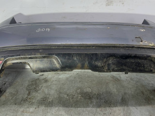 бампер задний Citroen C5 2 поколение 2008, 2.0 л., дизель, МКПП, темно серый, седан