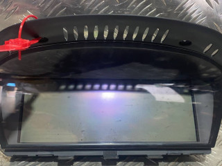 дисплей BMW 3 серия E90/E91/E92/E93 2007, 2.0 л., M47 D20, дизель, 6МКПП, универсал