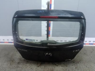 крышка багажника (дверь 3-5) Hyundai i30 1 поколение 2008, 1.6 л., бензин, хетчбэк 5 дв.
