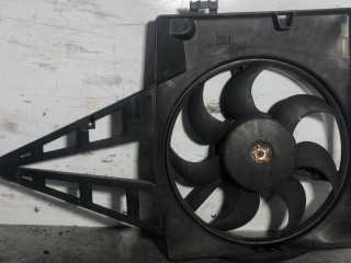 вентилятор радиатора Opel Omega B 1999, 2.0 л., 20 SE, бензин, 5МКПП, черный, универсал