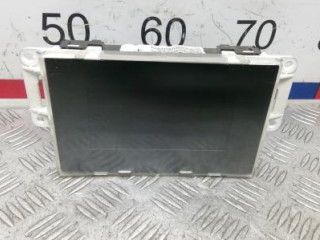 монитор мультимедиа Nissan Almera N16 [рестайлинг] 2005, 1.5 л., бензин, МКПП, седан