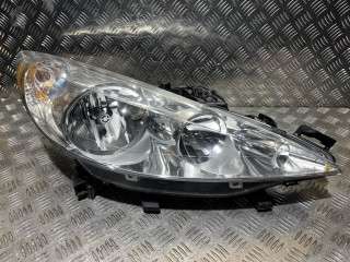 фара правая Peugeot 207 1 поколение [рестайлинг] 2010, 1.6 л., 9HX (DV6ATED4), дизель, 5МКПП, хетчбэк 5 дв.