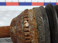 полуось передняя правая (приводной вал, ШРУС) Ford Transit 7 поколение 2009, 2.2 л., дизель, микроавтобус - фото №6