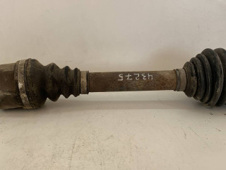 полуось передняя левая (приводной вал, ШРУС) Citroen Xsara Picasso 1 поколение [рестайлинг] 2006, 1.6 л., дизель, МКПП