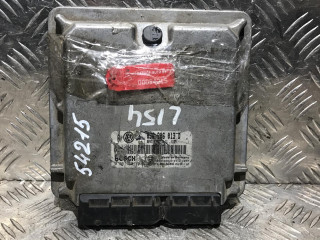 блок управления двигателем Volkswagen Golf 4 поколение 2002, 1.6 л., BAD, бензин, 5МКПП, хетчбэк 3 дв., 0261S01004, 036906013D