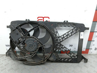 вентилятор радиатора Ford 2010, 2.2 л., МКПП, микроавтобус, 6C118C607AD