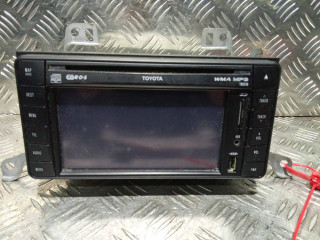 магнитола Toyota Avensis 3 поколение (T270) 2010, 1.8 л., 2ZR-FXE, бензин, 6МКПП, универсал, PZ4450033301