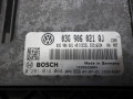 блок управления двигателем Volkswagen Golf 5 поколение 2008, 1.9 л., дизель, МКПП, универсал, 03G906021QJ - фото №4
