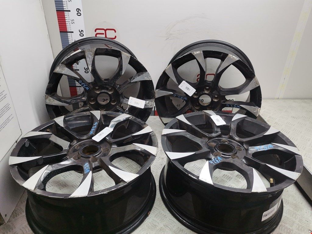 диск литой Opel Astra J 2010, 1.6 л., МКПП, хетчбэк 5 дв., 13276346 - фото №1