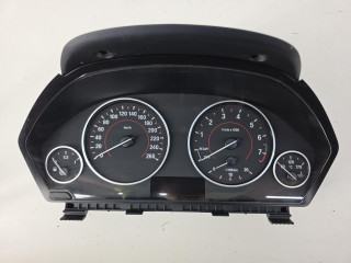 щиток приборов (приборная панель) BMW 4 серия F32/F33 2015, 2.0 л., бензин, АКПП, 9232893, 62109232893