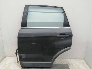 дверь задняя левая Chevrolet Captiva 1 поколение 2008, внедорожник 5 дв.
