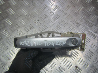 ручка наружная Volkswagen Touran 1 поколение 2005, 1.9 л., дизель, МКПП, минивэн