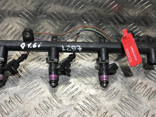 форсунка Renault Megane 2 поколение 2003, 1.6 л., K4M 616, бензин, 5МКПП, седан, H132259, 8200135504