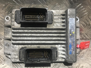 блок управления двигателем Opel Meriva 1 поколение (A) 2003, 1.7 л., дизель, МКПП, хетчбэк 5 дв., 97350948, 897350, 112500