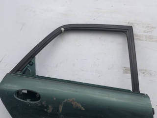 дверь задняя правая Renault Laguna 1 поколение 1998, green, хетчбэк 5 дв.