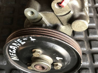 насос гидроусилителя руля Renault Megane 1 поколение 1997, 1.6 л., K7M 690, бензин, 5МКПП, хетчбэк 5 дв., 7846075, 7700840106, DELPHI