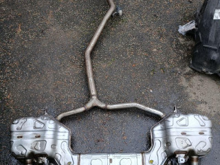 глушитель Audi A6 C8 2022, 2.0 л., бензин, 4K0253611N