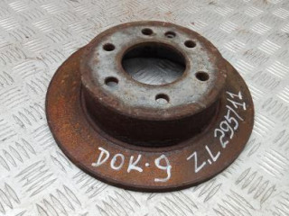 диск тормозной задний Volkswagen Crafter 1 поколение 2011, 2.0 л., дизель, микроавтобус