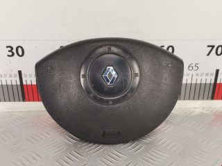 подушка безопасности водителя Renault Scenic 2 поколение 2005, 1.9 л., МКПП, минивэн, 8200381851