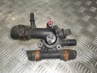 корпус термостата Renault Laguna 2 поколение [рестайлинг] 2007, 1.9 л., F9Q 717, дизель, 6МКПП