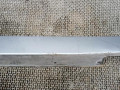 накладка на порог BMW 5 серия E60/E61 2003, 3.0 л., дизель, седан - фото №4