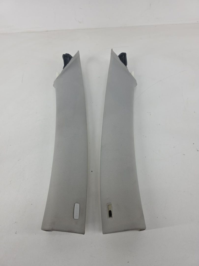 обшивка стойки Volkswagen Passat B7 2013, 1.8 л., TFSI, CDAA, бензин, серебро, передний привод, правый руль, 3AA867234A, 3AA867233A - фото №1