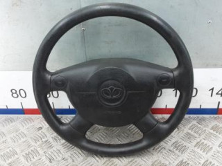 подушка безопасности водителя Chevrolet Kalos 1 поколение 2005, 1.2 л., бензин, МКПП, хетчбэк 5 дв., 96405721