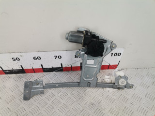 стеклоподъемник электрический задний левый Citroen Xsara 1 поколение [рестайлинг] 2003, 1.6 л., МКПП, хетчбэк 5 дв., 922354