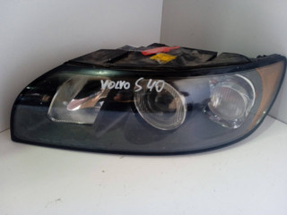 фара левая Volvo S40 2 поколение 2004, 2.4 л., B 5244 S, бензин, 5МКПП, седан