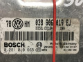 блок управления двигателем Volkswagen Passat B5 [рестайлинг] 2002, 1.9 л., дизель, МКПП, седан, 0281010665, 038906019EJ - фото №2