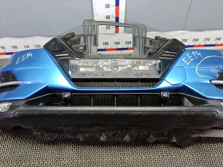 бампер передний Nissan Qashqai 2 поколение [рестайлинг] 2017, 1.5 л., дизель, внедорожник 5 дв.