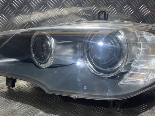 фара левая BMW X5 E70 2008, M57 D30 (306D3), АКПП, черный, внедорожник 5 дв.