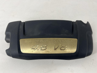 декоративная крышка двигателя Porsche 2008, 4.8 л., M 48.01, бензин, АКПП, внедорожник 5 дв., 7L5130114E