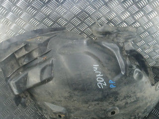 защита арок передняя правая (подкрылок) Renault Fluence 1 поколение 2010, 1.5 л., DCi, дизель, МКПП, седан