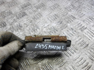 ручка крышки багажника Mazda 2 1 поколение 2005, 1.4 л., бензин, МКПП, минивэн, 5H15