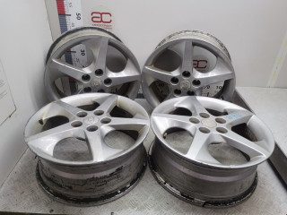 диск литой Kia Ceed 1 поколение 2008, 1.6 л., МКПП, хетчбэк 3 дв.