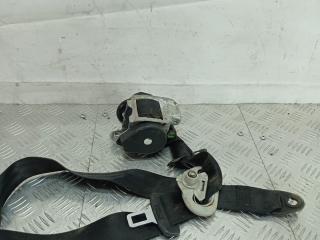 ремень безопасности Volkswagen Fox 2 поколение 5Z 2007, 1.2 л., бензин, МКПП, хетчбэк 5 дв.