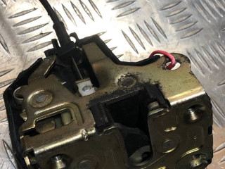 замок двери передней левой Renault Scenic 1 поколение [рестайлинг] 2002, 1.6 л., K4M 616, бензин, 5МКПП, минивэн