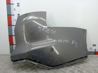 Клык бампера Ford Focus 3 поколение 2015, 2.0 л., МКПП, хетчбэк 5 дв., BM5117864AD